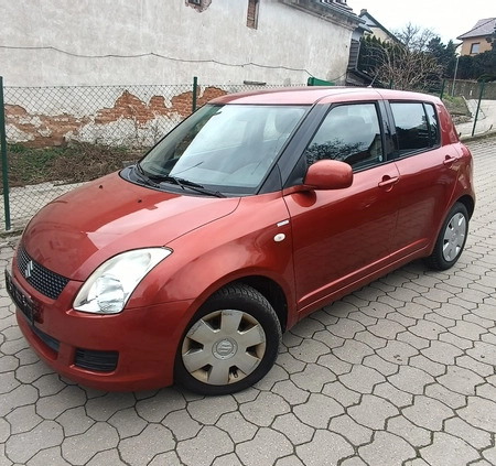 Suzuki Swift cena 14700 przebieg: 223334, rok produkcji 2008 z Złotoryja małe 326